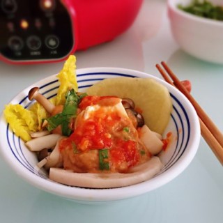  蘑菇汤素火锅 第9步