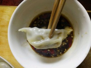  香菇白菜猪肉饺子 第7步