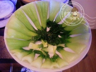  小清新【蚝油香菇油菜】 第4步