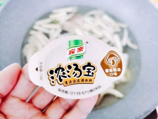  减脂菌菇豆腐汤 第7步