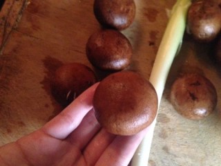  猎奇牛排菇(褐菇)——菇盏 第1步