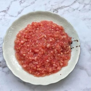  茄汁日本豆腐金针菇 第3步