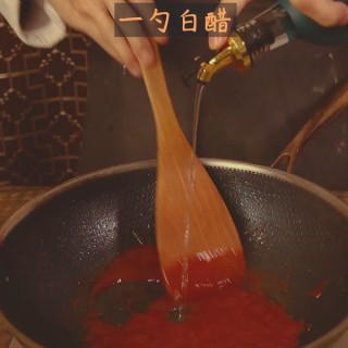  素版锅包肉——锅包杏鲍菇 第10步