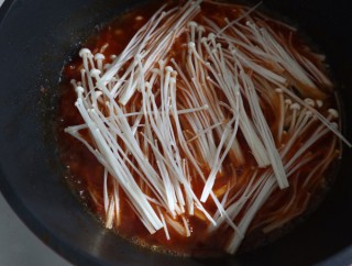  番茄金针菇玉子豆腐 第11步