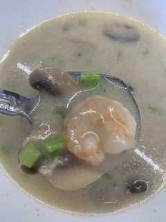  鸡蓉虾仁蘑菇汤 第19步