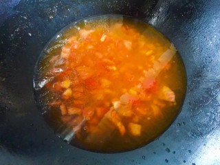  茄汁金针菇汤 第8步
