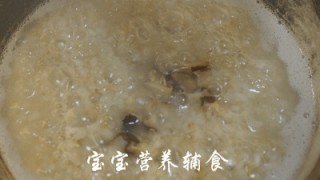  宝宝辅食-菌菇牡蛎粥 第10步