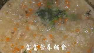  宝宝辅食-菌菇牡蛎粥 第13步