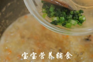  宝宝辅食-菌菇牡蛎粥 第12步