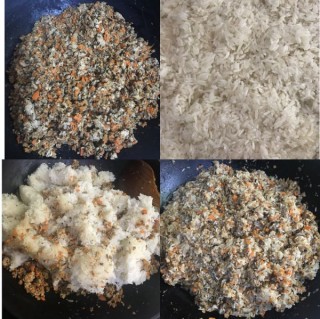  香菇胡萝卜烧麦—附加烧麦皮的做法 第5步