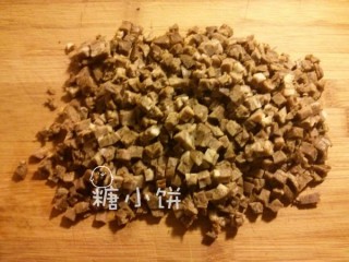  【香菇卤肉糯米肠】 第2步