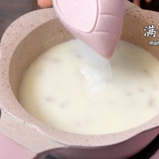  鸡茸奶油蘑菇汤 第9步