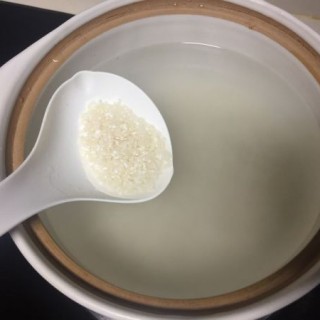  鸡丝菌菇青菜粥 第8步