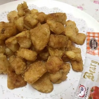  吃出肉感的酥炸杏鲍菇 第1步