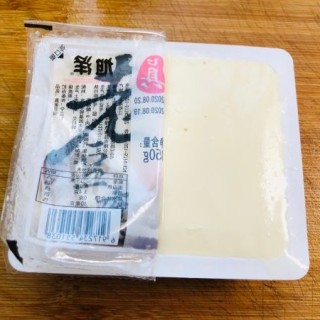  家常蘑菇豆腐黑木耳（美善品） 净素食 第3步