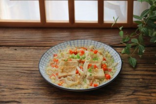  蚝油金针菇蒸豆腐 第12步