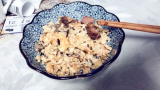  『低碳生酮饮食』鸡胸肉炒蛋黑木耳香菇 第4步