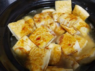  香菇豆腐煲 第5步
