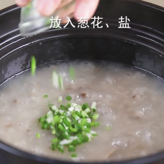  食美粥-蔬菜粥系列|“山珍蘑菇粥”香菇蘑菇粥宝宝辅食类 砂锅 第4步