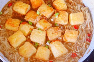  金针菇日本豆腐￨超级撑场面 第9步