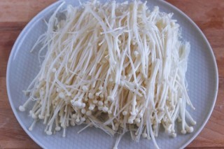  金针菇日本豆腐￨超级撑场面 第1步