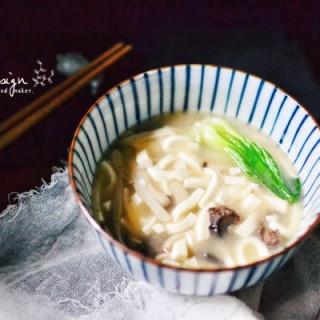  豆腐菌菇海参汤（一人份） 第10步
