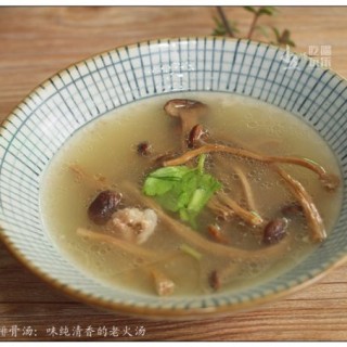  茶树菇排骨汤：味纯清香的老火汤 第9步