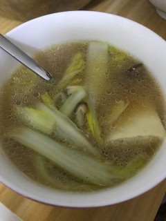  香菇娃娃菜豆腐汤 第14步