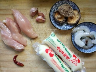  【香菇肉末蒸玉子豆腐】低脂低卡安慰你的中式胃 第1步