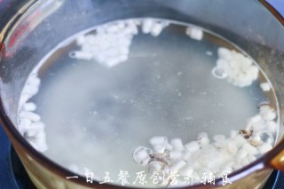  海鲜菇藜麦粥——宝宝主食系列 第2步