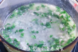  海鲜菇藜麦粥——宝宝主食系列 第4步