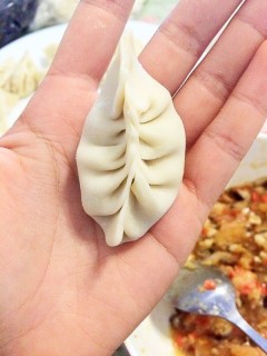  香菇胡萝卜鸡胸肉饺子 第2步