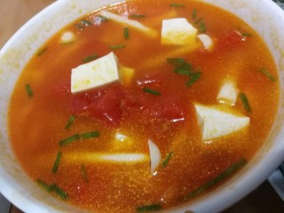  西红柿海鲜菇豆腐汤 第6步