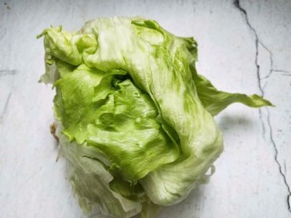  拌生菜 香菇生菜。 第1步