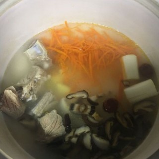  香菇排骨粥*砂锅版 第4步