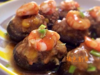  香菇酿肉 第11步