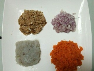  香菇虾肉水饺（宝宝8个月吃的） 第4步