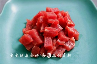  香菇萝卜炖牛腩 宝宝健康食谱 第2步