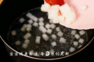  香菇萝卜炖牛腩 宝宝健康食谱 第5步