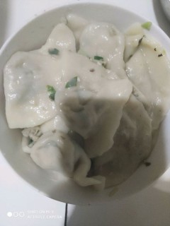  鲜虾蘑菇水饺 第6步