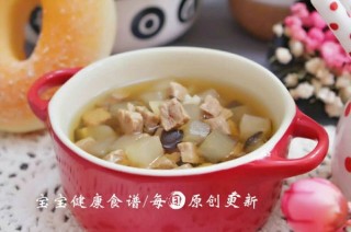  香菇萝卜炖牛腩 宝宝健康食谱 第11步
