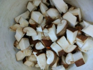  香菇炖豆腐汤 第3步