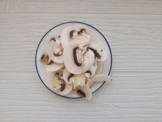  奶油蘑菇浓汤 第1步