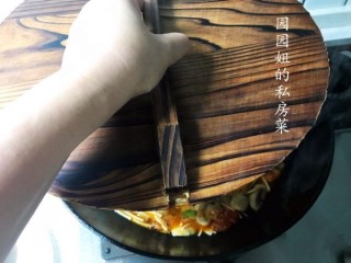  番茄蘑菇豆角煨面～三伏素食 第8步