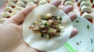  香菇猪肉饺子 第3步