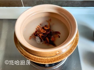  香菇鸡肉粥 第6步