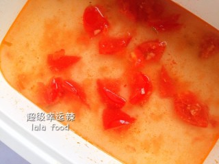  番茄金针菇豆腐汤 第7步