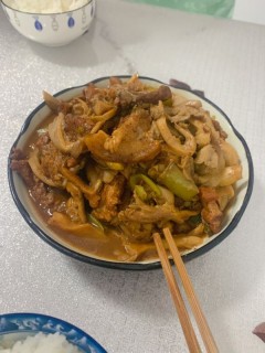  肉炒蘑菇 第8步