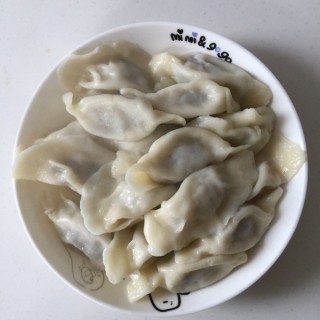  鸡肉香菇馅水饺 第9步