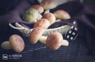  蘑菇豆沙包 第16步